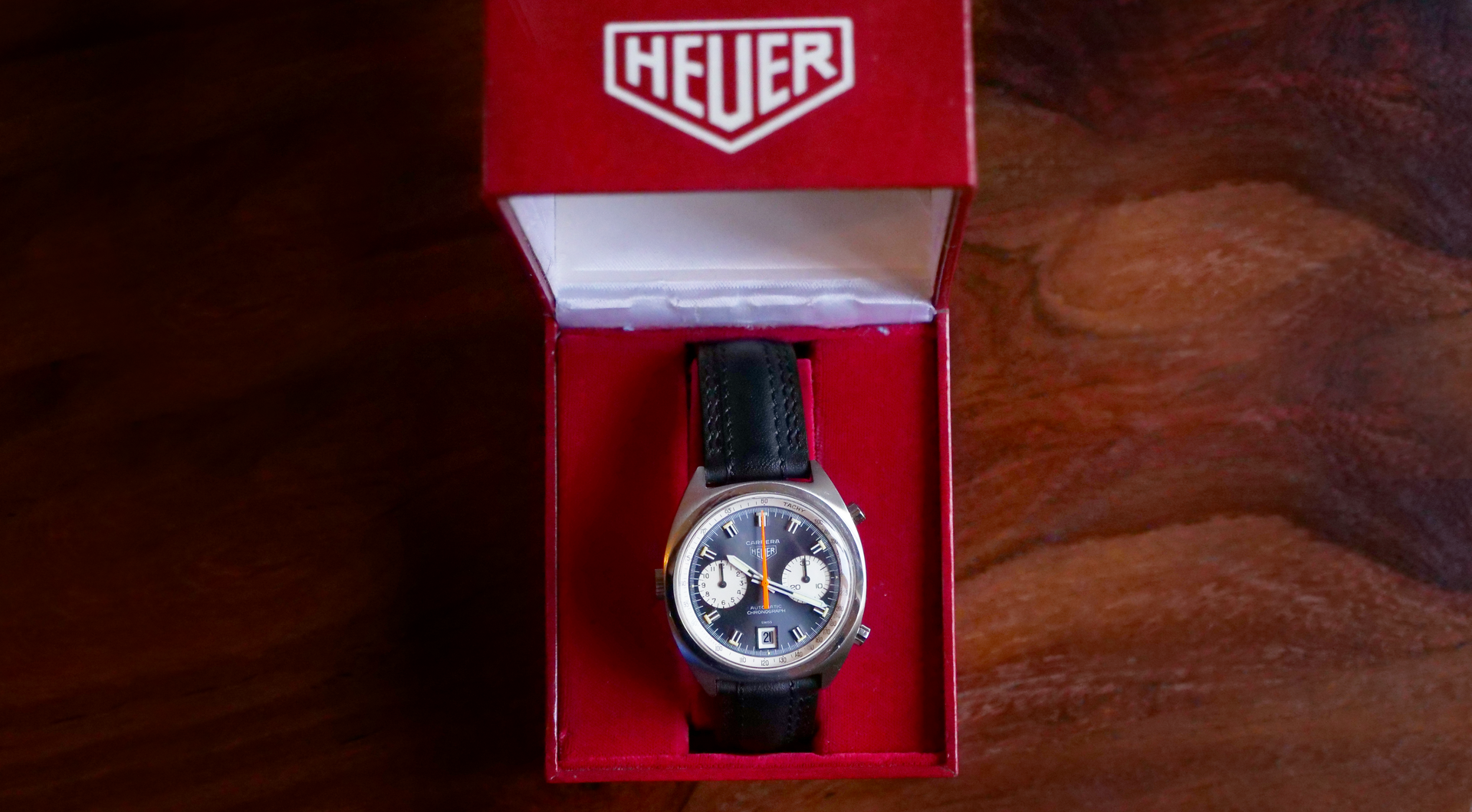 HEUER CHRONOGRAPH 1153 N 1973
