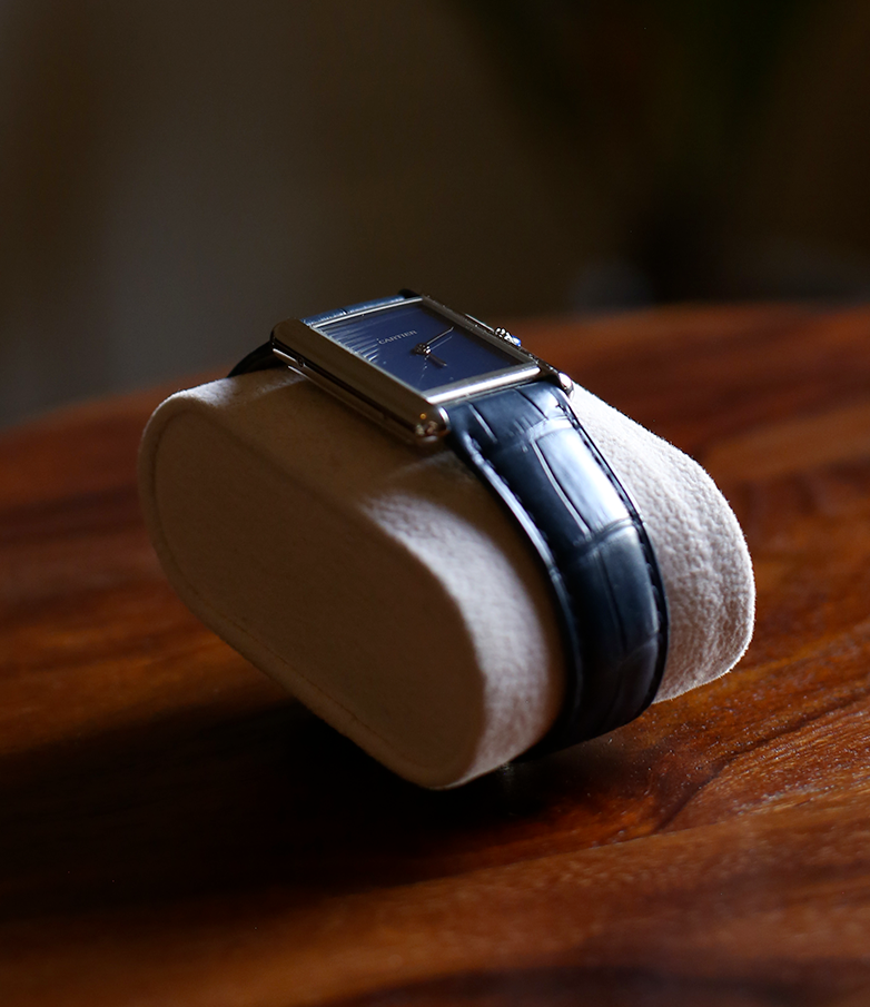 Cartier Tank must de bleu 2021