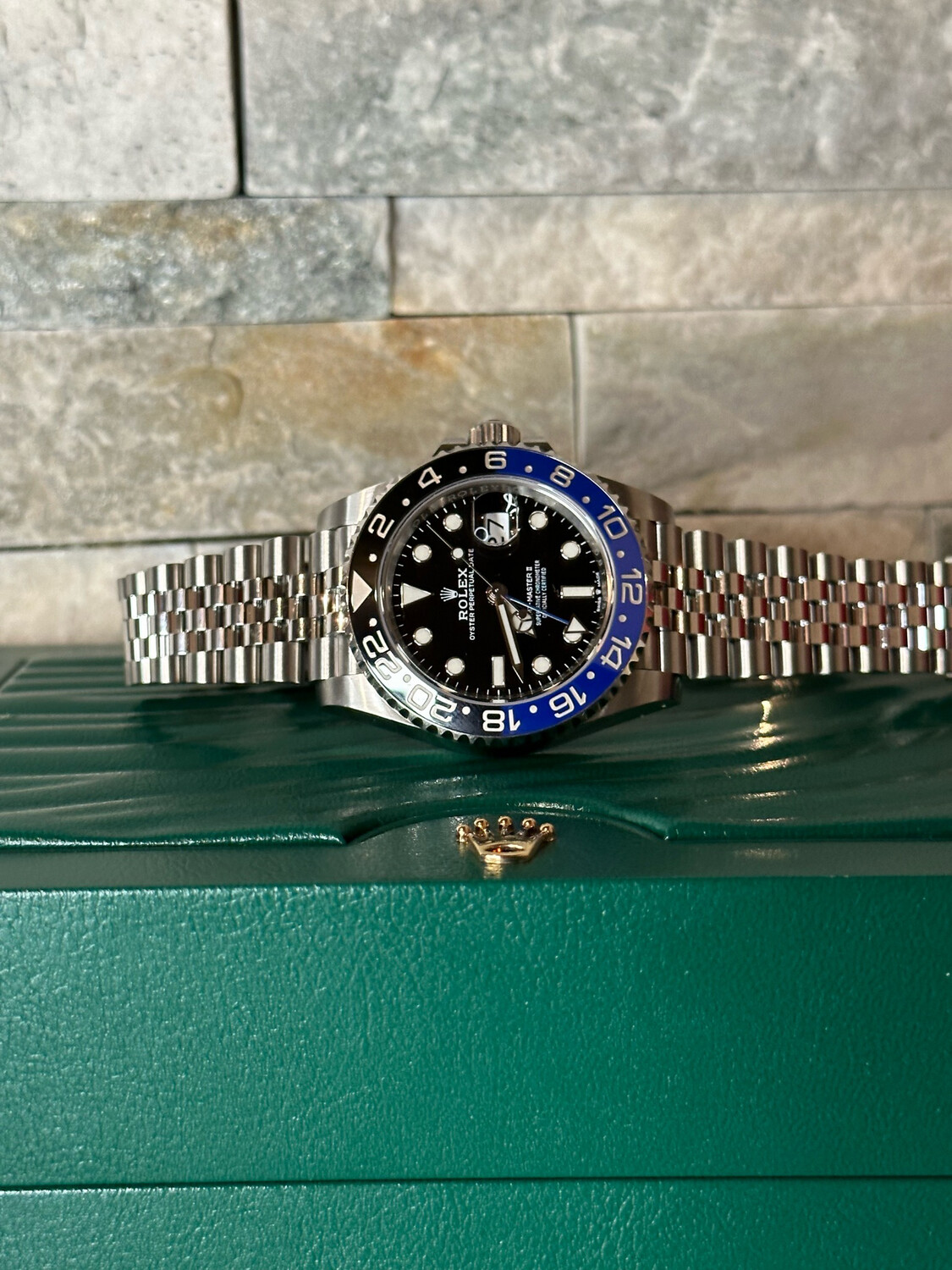 Rolex GMT Master II 126710 BLNR 40mm
