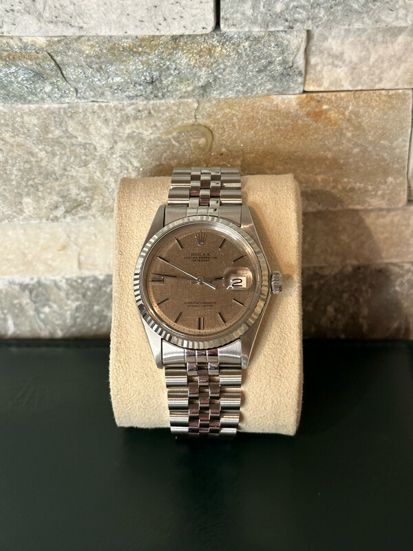 Rolex datejust acier 16030 36mm