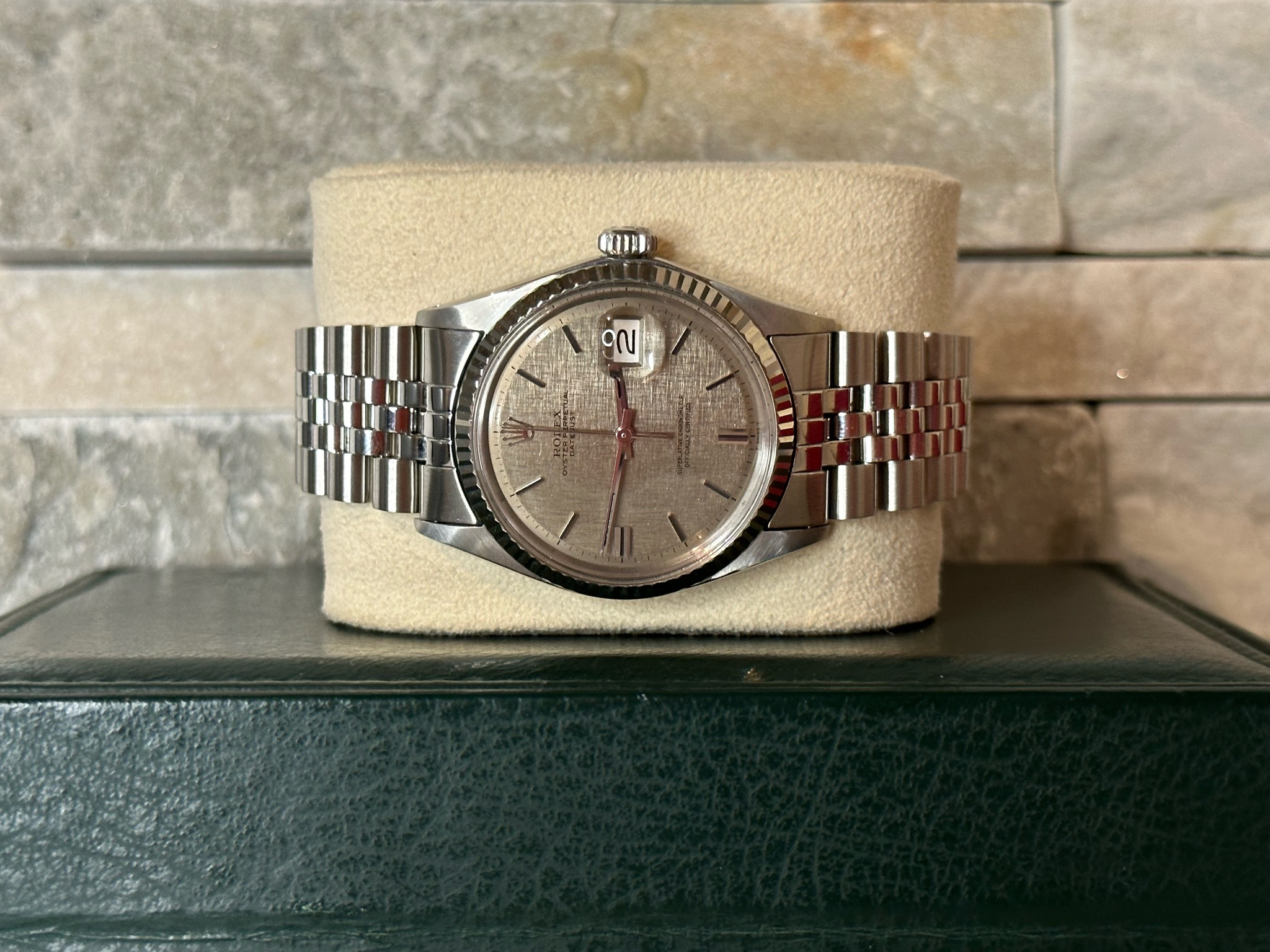 Rolex datejust acier 16030 36mm