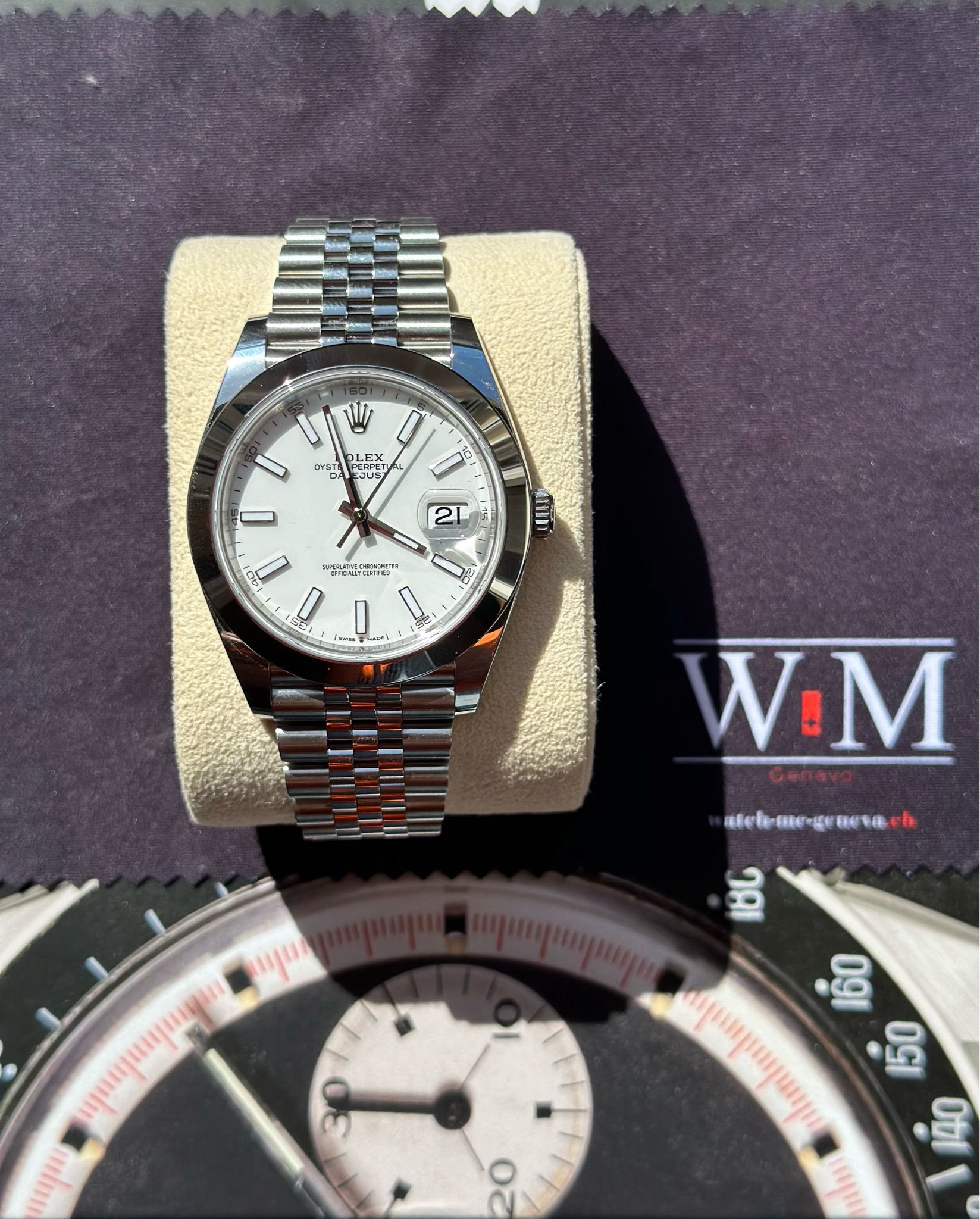 Rolex Datejust 41mm bracelet jubilé 2024