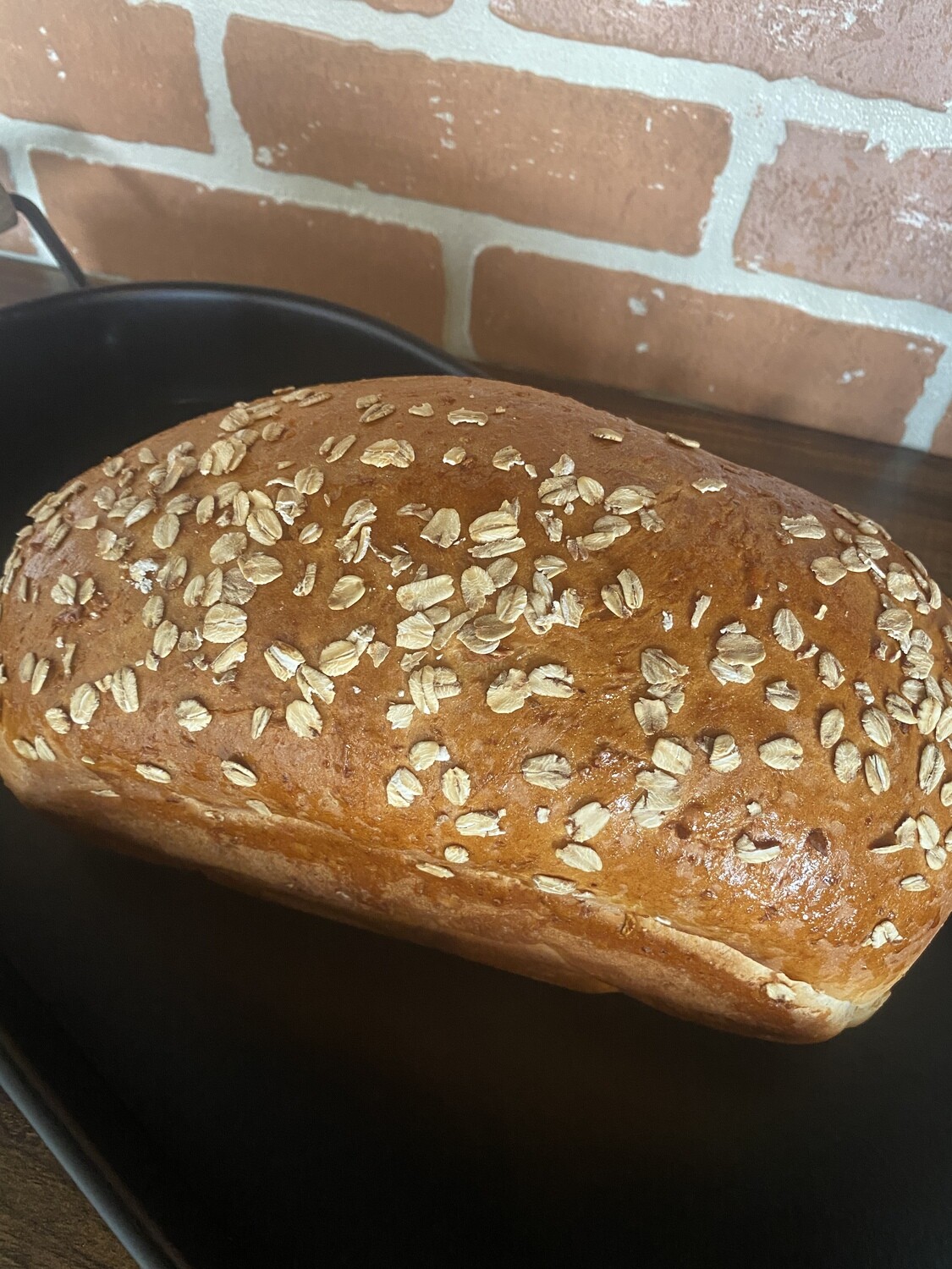 Honey Oat Bread