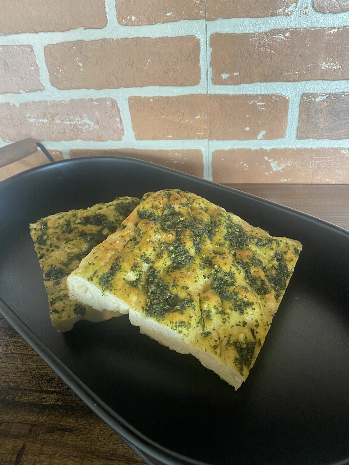 Focaccia - Pesto