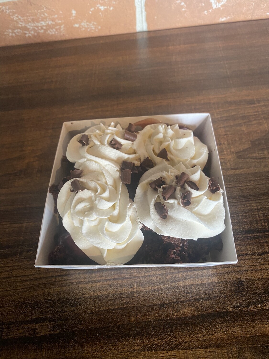 Deconstructed Black Forest Cake - Individual Size
