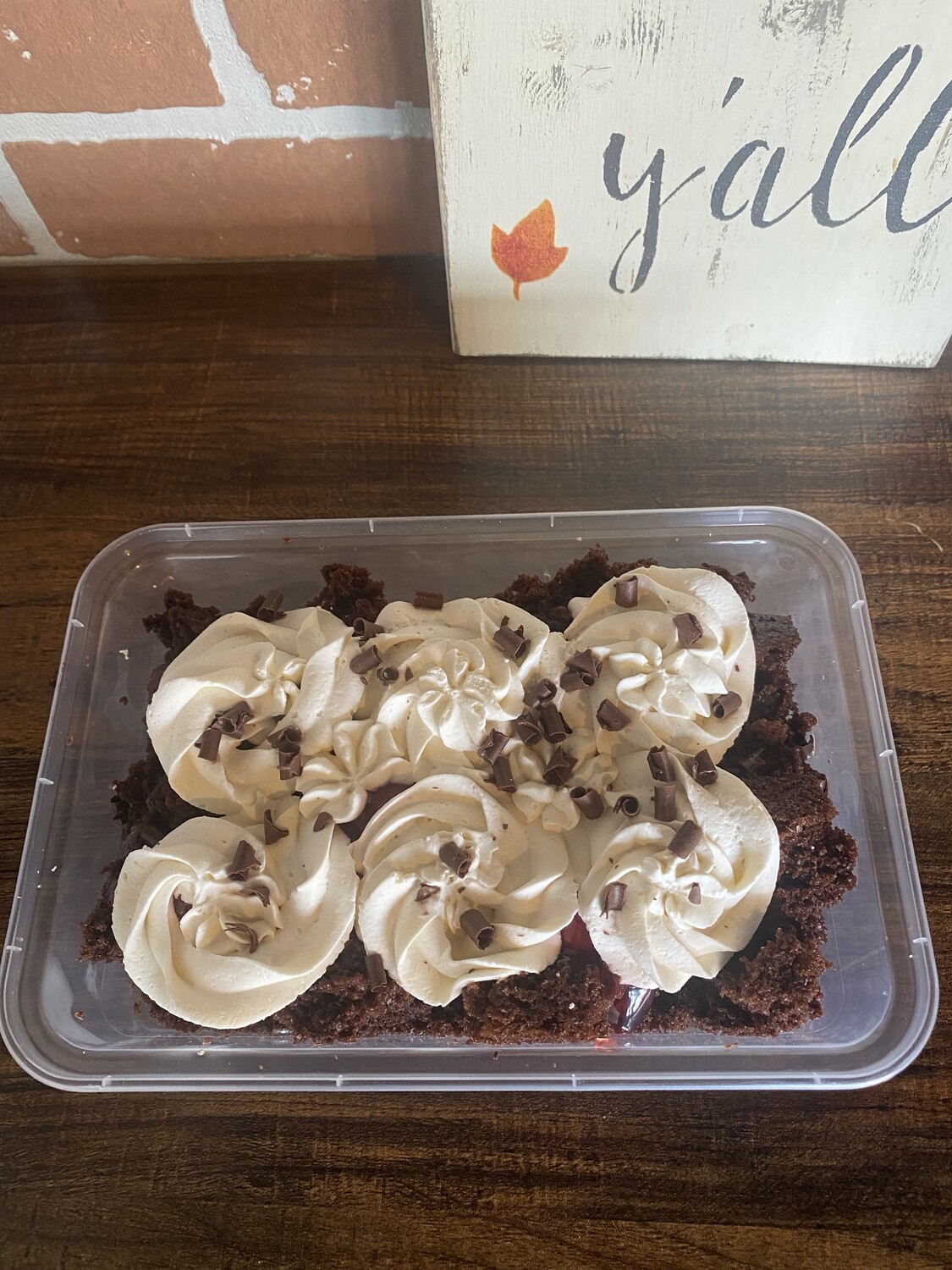 Deconstructed Black Forest Cake - Family Size