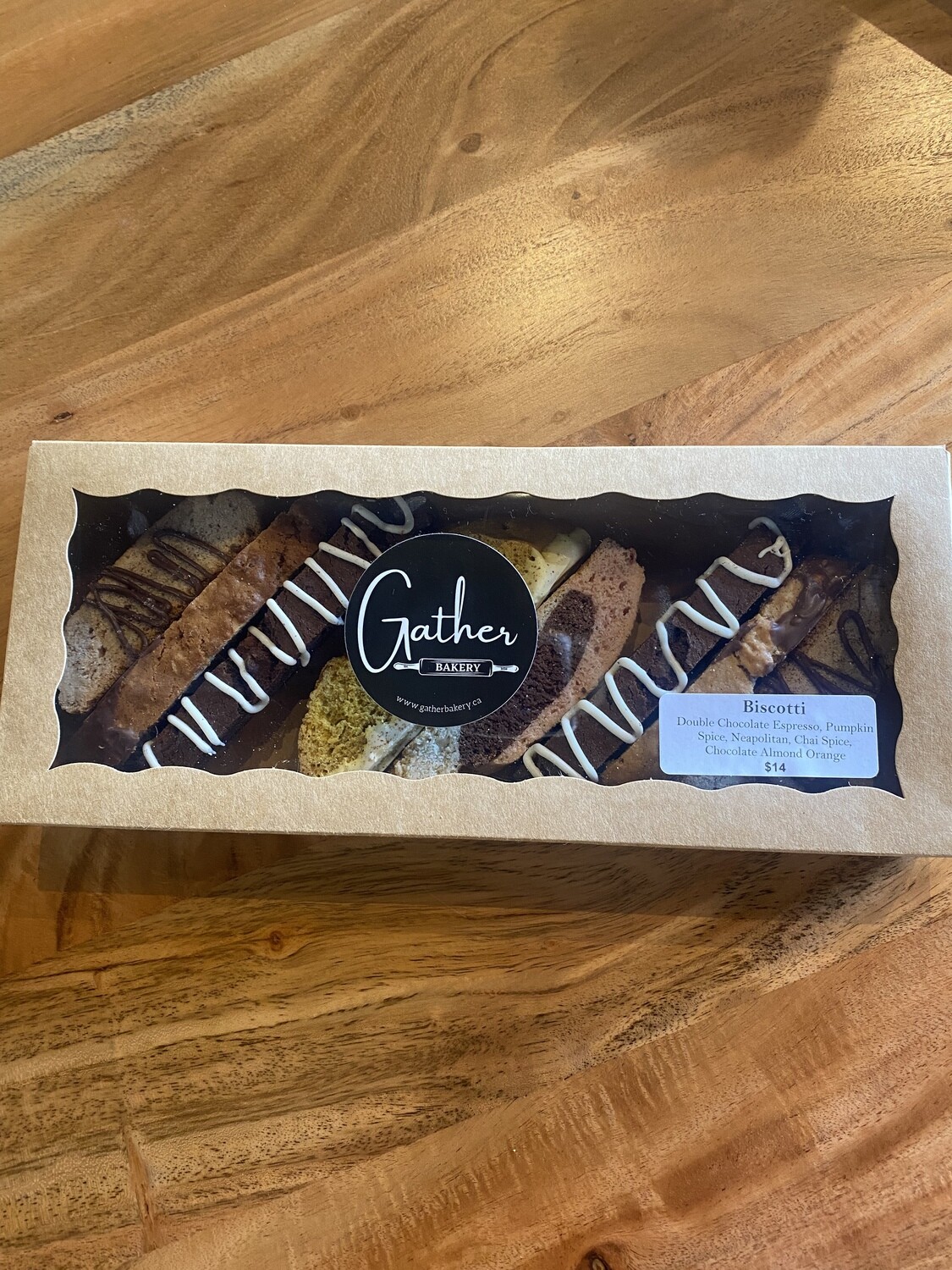 Biscotti - 8 pk