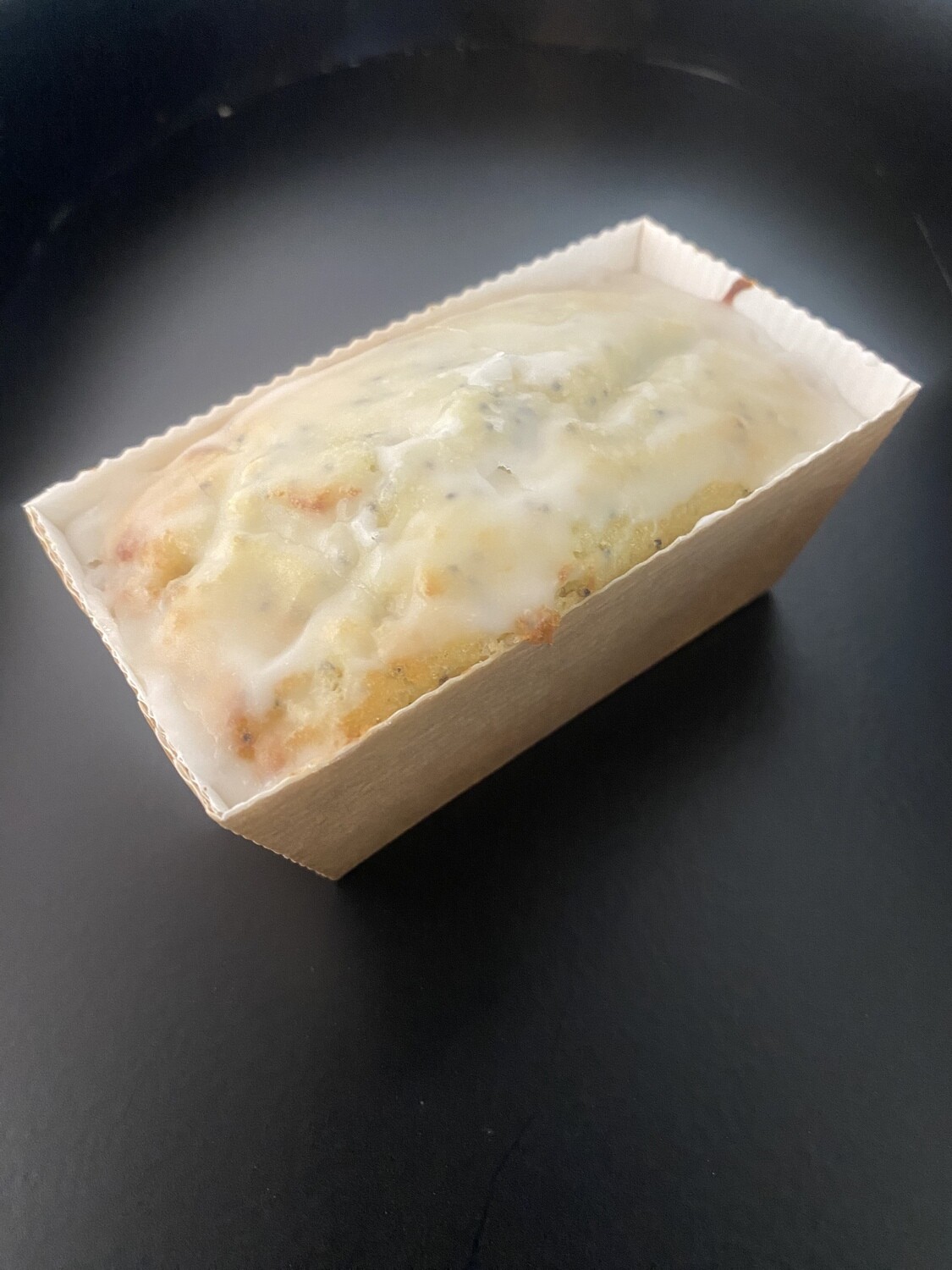 Lemon Poppy Seed Mini Loaf