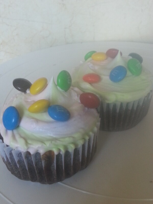 Cupcakes fantasía