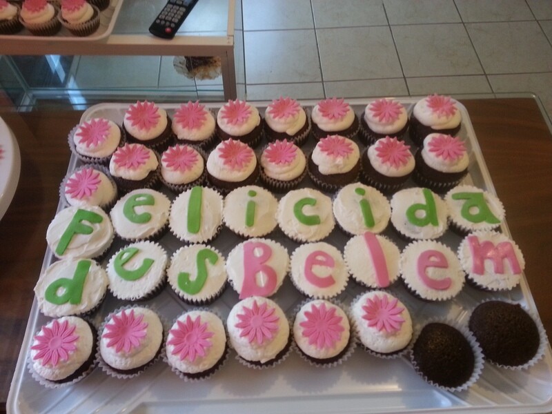 Pastel de Cupcakes