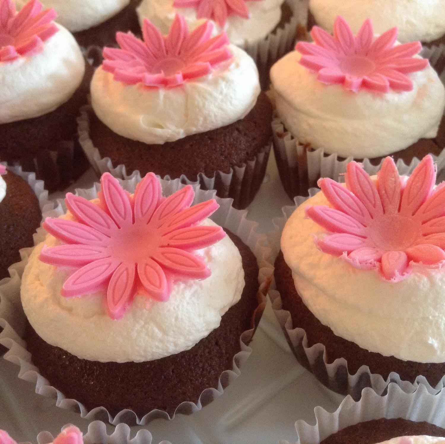 Cupcake Flor de loto