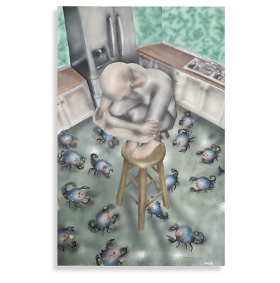 hunter 2023, original painting