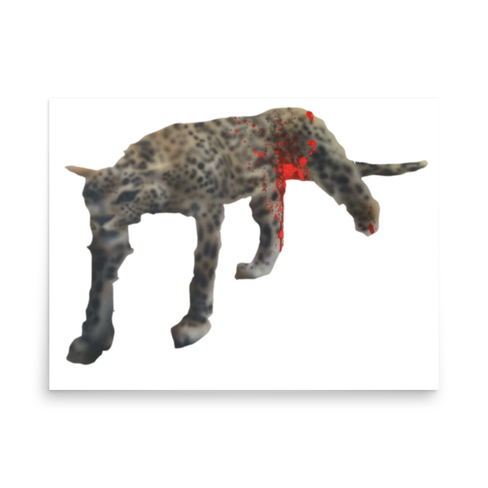 untitled (cheetah), 2024. print