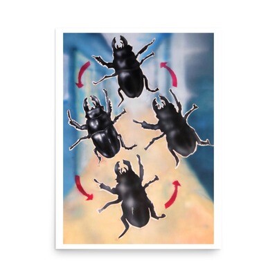 metamorphosis, 2023, print