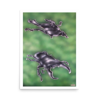 2 bugs, 2023, print