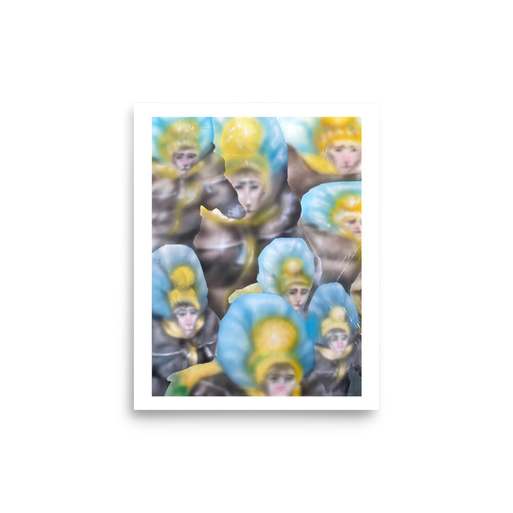 ASCENSION, 2023, print