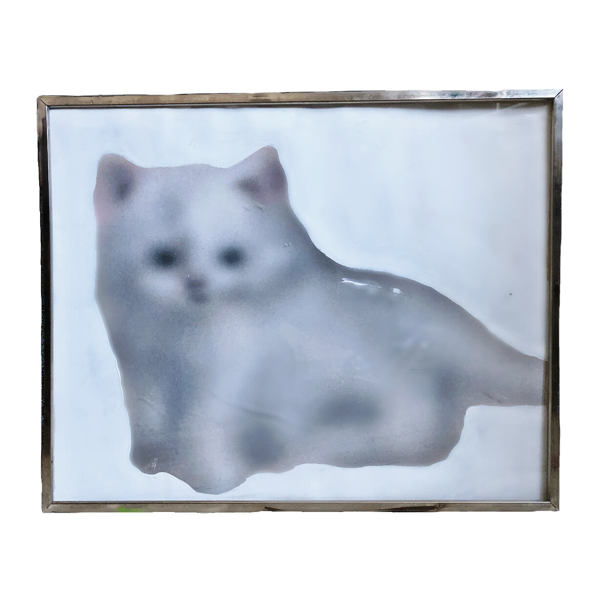 SMALL KITTEN 3, original painting