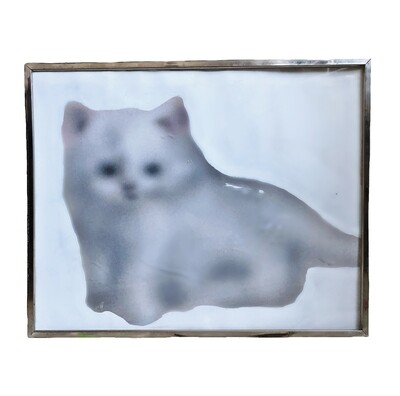 SMALL KITTEN 3, original painting