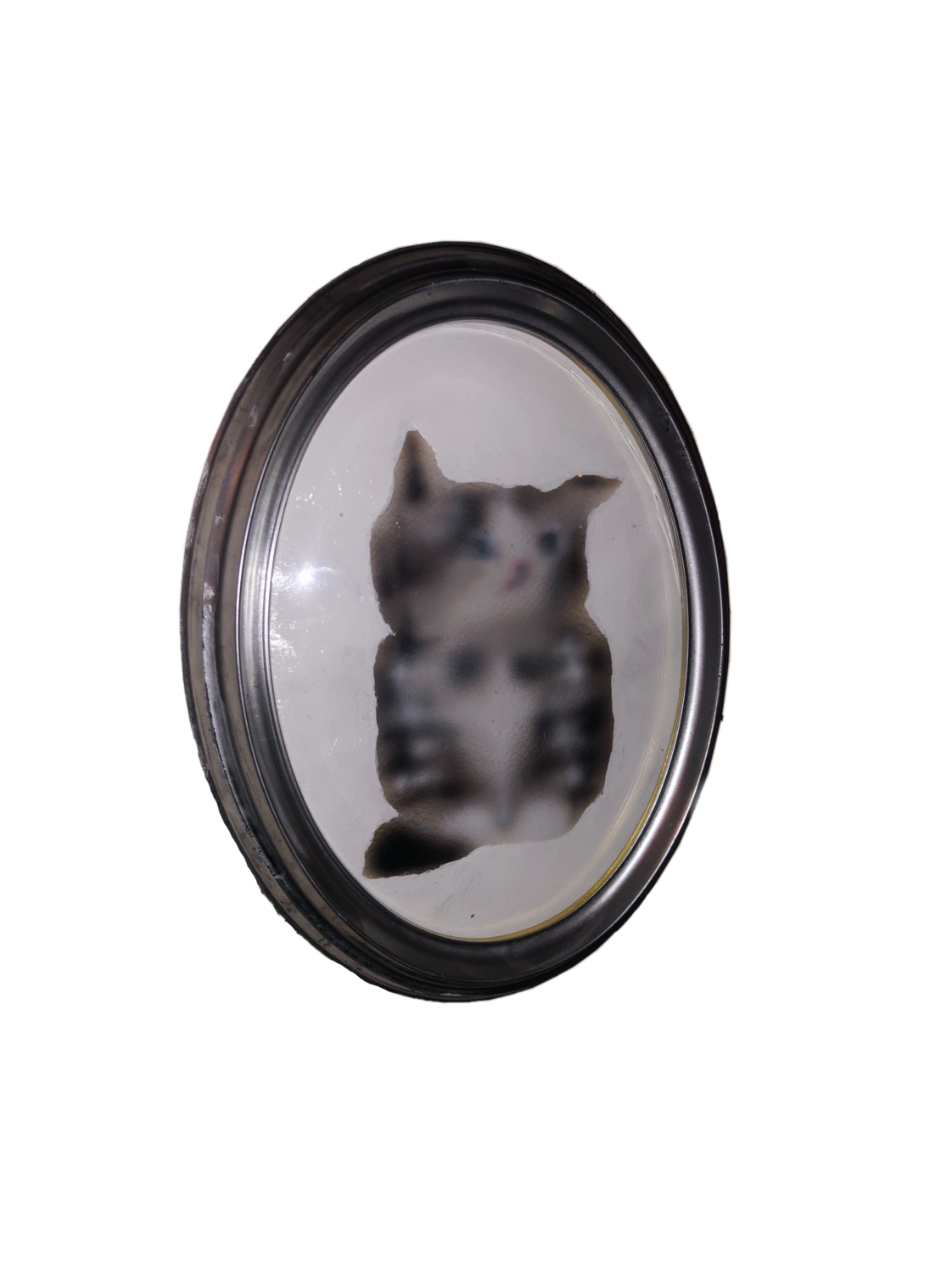 SMALL KITTEN, original painting, 2023