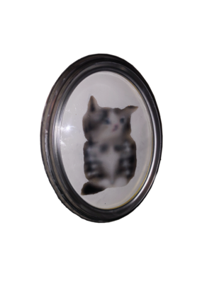 SMALL KITTEN, original painting, 2023