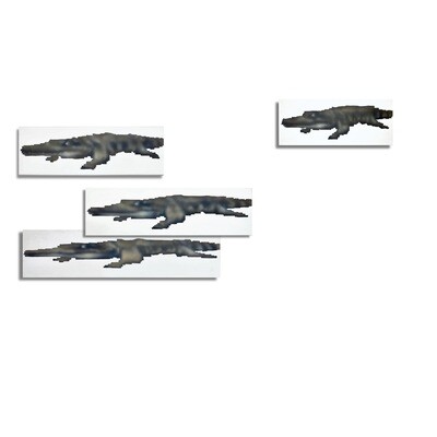 ORIGINAL PAINTINGS, untitled (gators), 2024