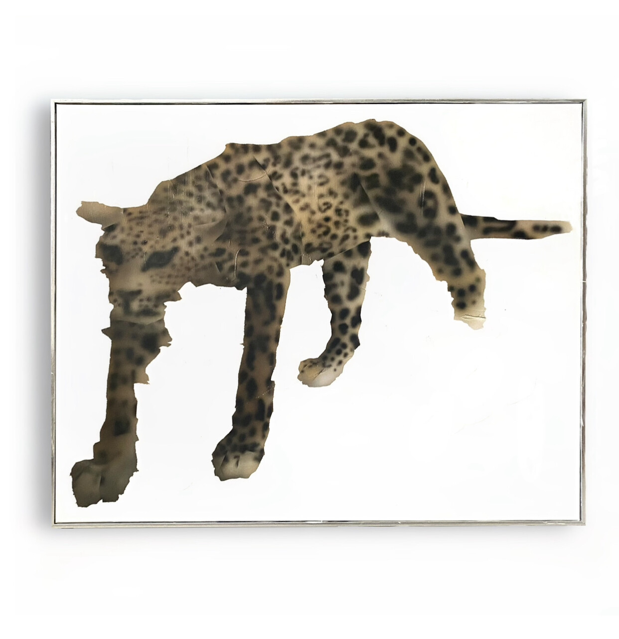 ORIGINAL PAINTING, Untitled (cheetah), 2024