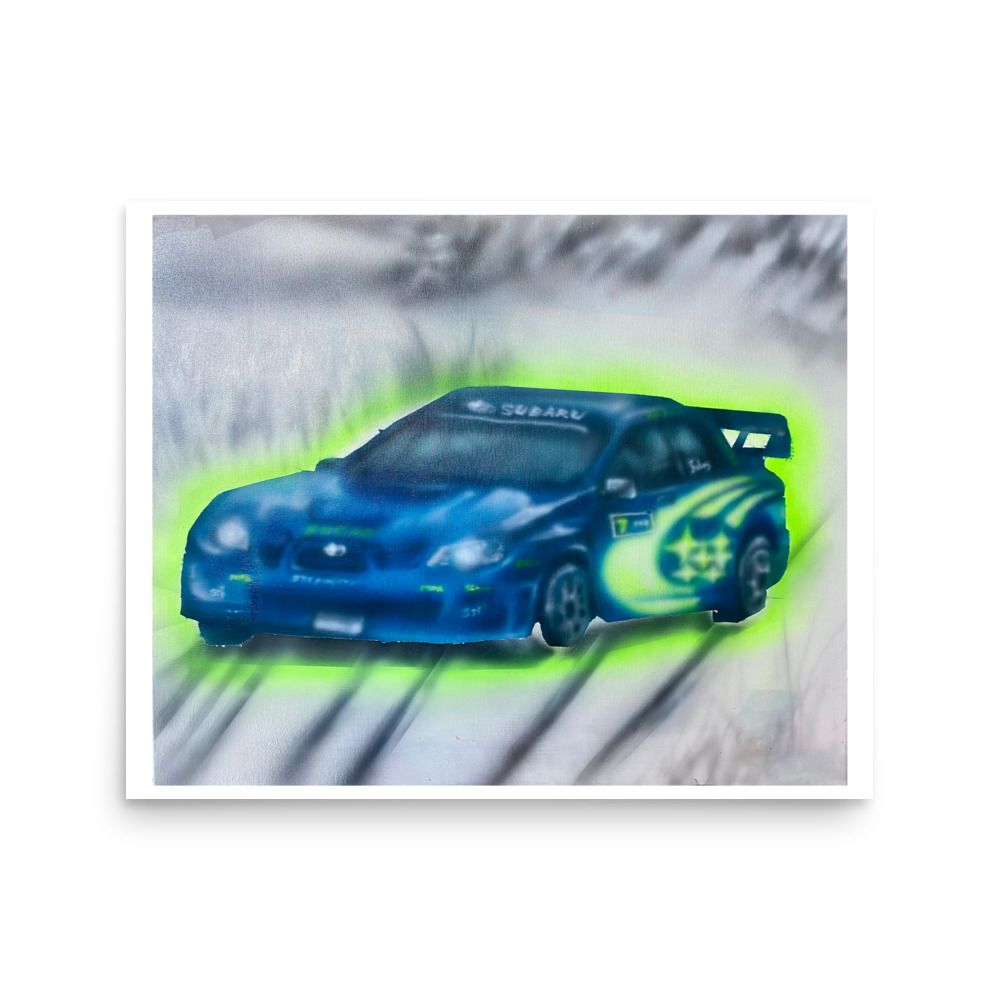 Subaru Impreza print