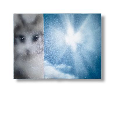 have you seen this angel? original painting, 2024