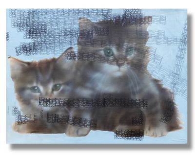 Untitled, original painting, 2024