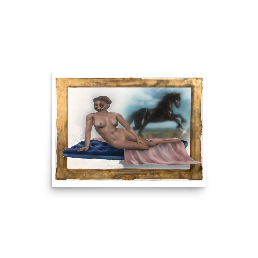 birth of venus, print, 2025