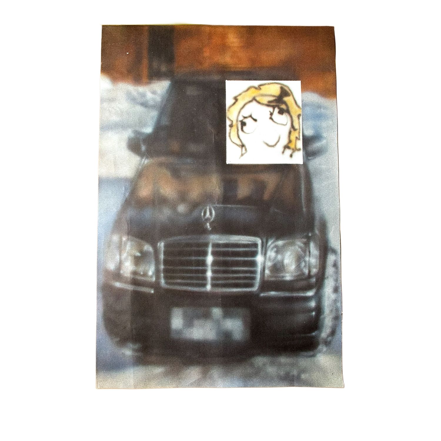 derpina, UV print on PVC banner
