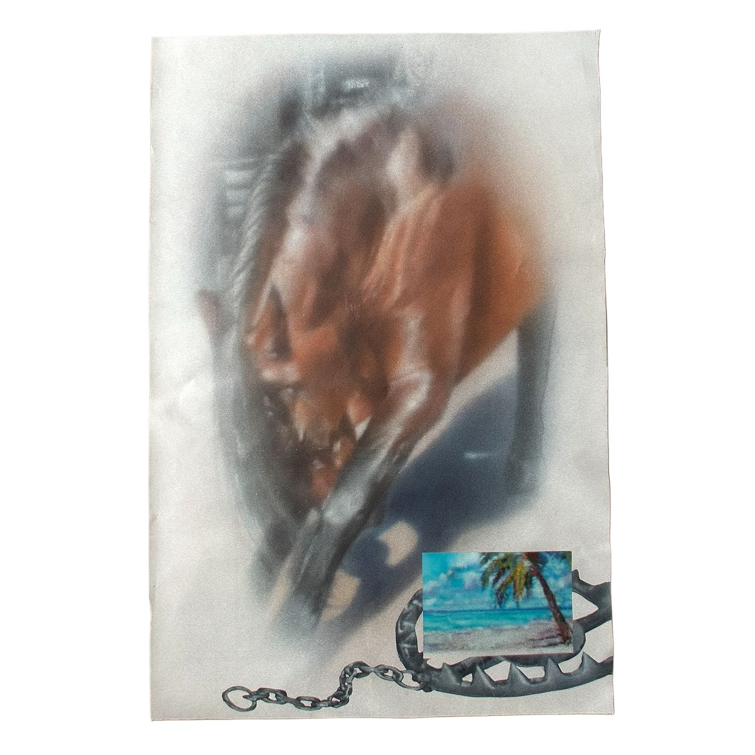 petty bourgeoisie, UV print on PVC banner