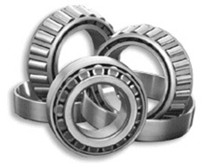 Bearings Braked Axles