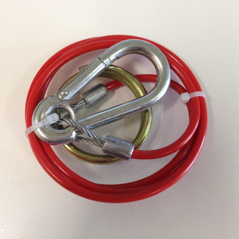 Bradley breakaway cable (ring end)