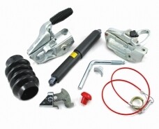 Coupling spares