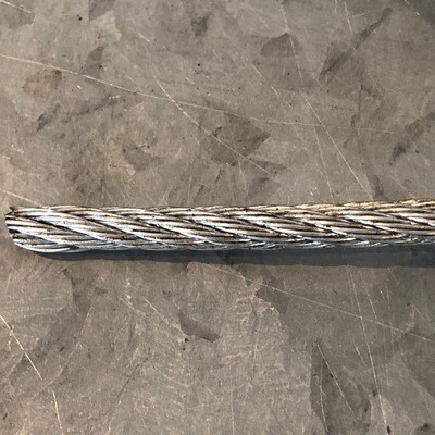 Trailer Brake Cable: 5mm (per 1 meter)