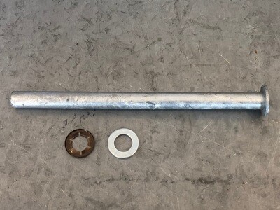 16mm boat trailer keel roller pin 240mm