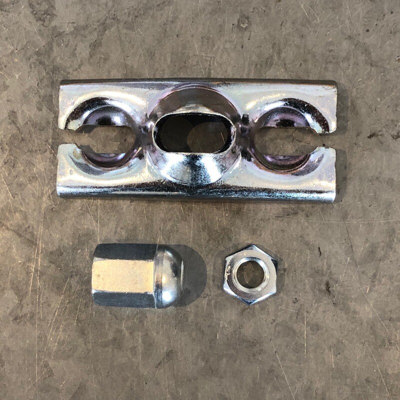 Brake cable balance bar kit (10mm rod)