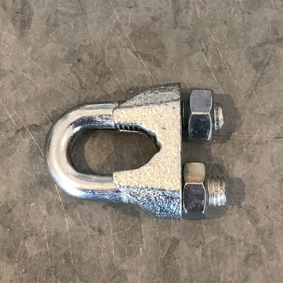 Trailer brake rod bulldog grip (10mm)