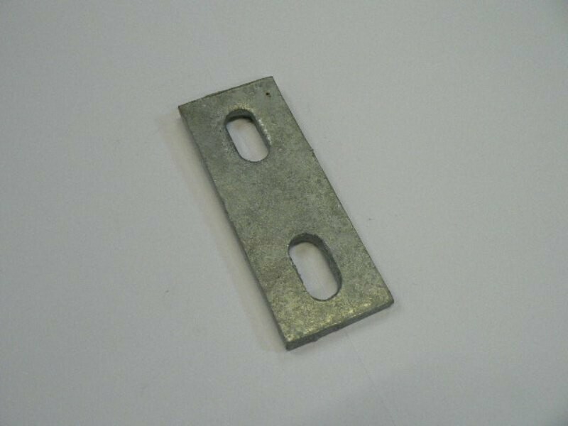 Slotted Hole Plate Boat Trailer 40mm 50mm 60mm M10 M12