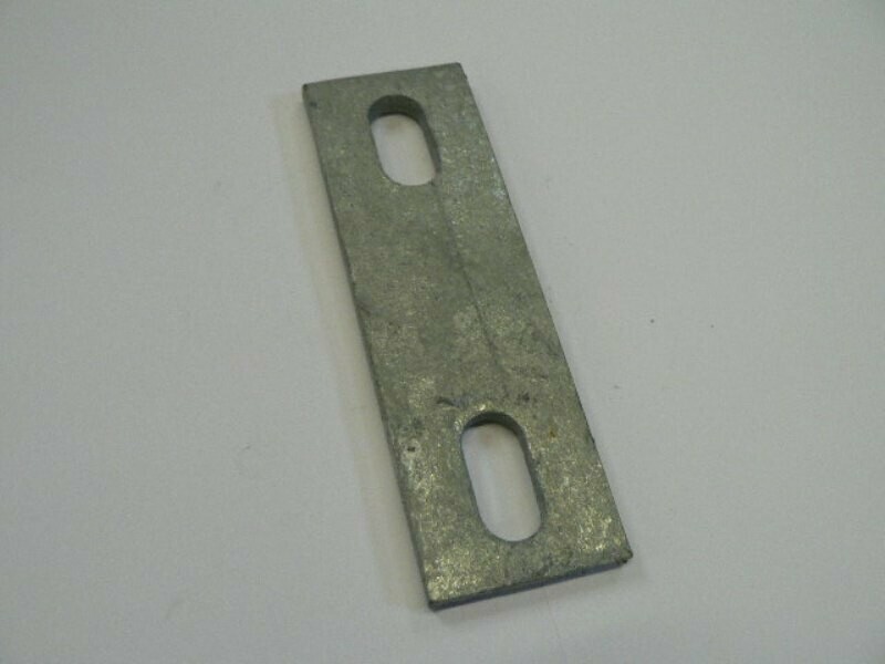 Slotted Hole Plate Boat Trailer 70mm 80mm 90mm M10 M12
