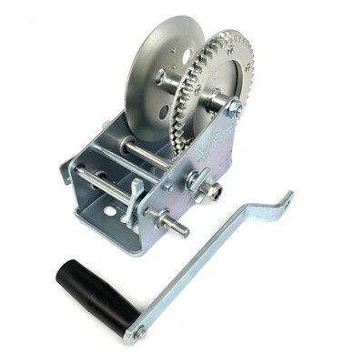 Knott 2 Speed Hand Operated Winch 1134kg (2500lbs)