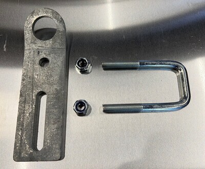 Bolt on tie down 40mm x 60mm crossmember