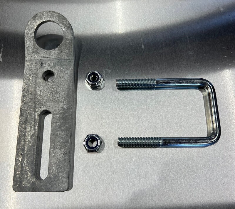 Bolt on tie down 50mm x 50mm crossmember