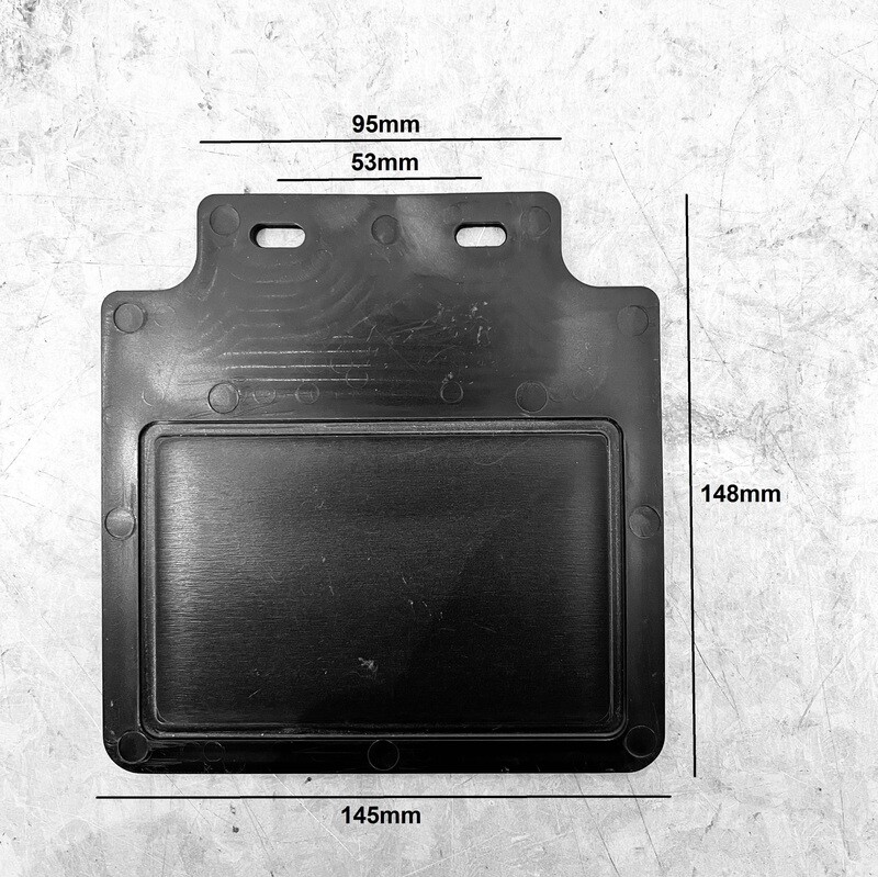 Rain / Mud / Spray Flap For 10″ Mudguards