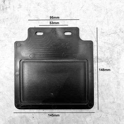 Rain / Mud / Spray Flap For 10″ Mudguards