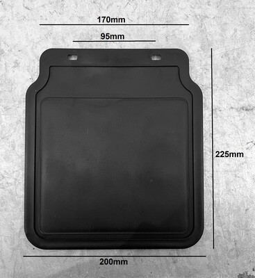 Rain / Mud / Spray Flap For 13″ Mudguards