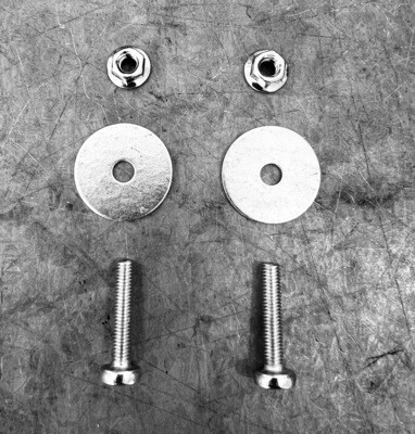 M5 Rain / Mud / Spray Flap Bolting kit