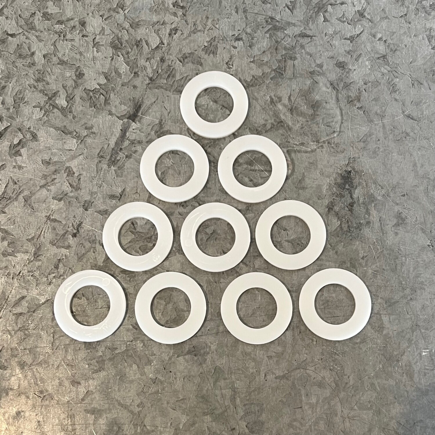 M24 Nylon roller washer x10