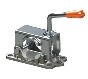 48mm split clamp with cast base